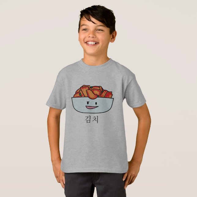 T-shirt Cuvette impertinente de Kimchi. Un de mon côté (Devant entier)