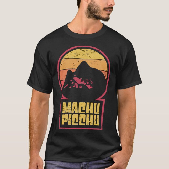 T-shirt Cuzco Pérou Inca Machu Picchu (Devant)