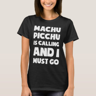 T-shirt Cuzco Pérou Inca Machu Picchu