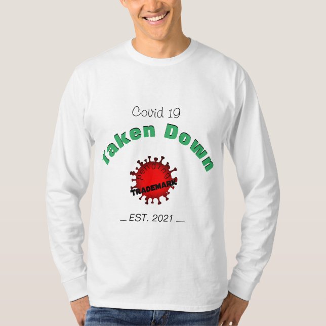 T-shirt Cv 19 Reportée (Devant)
