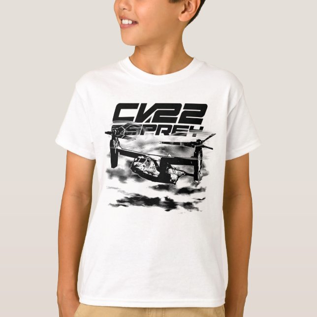 T-shirt CV-22 OSPREY T-shirt (Devant)