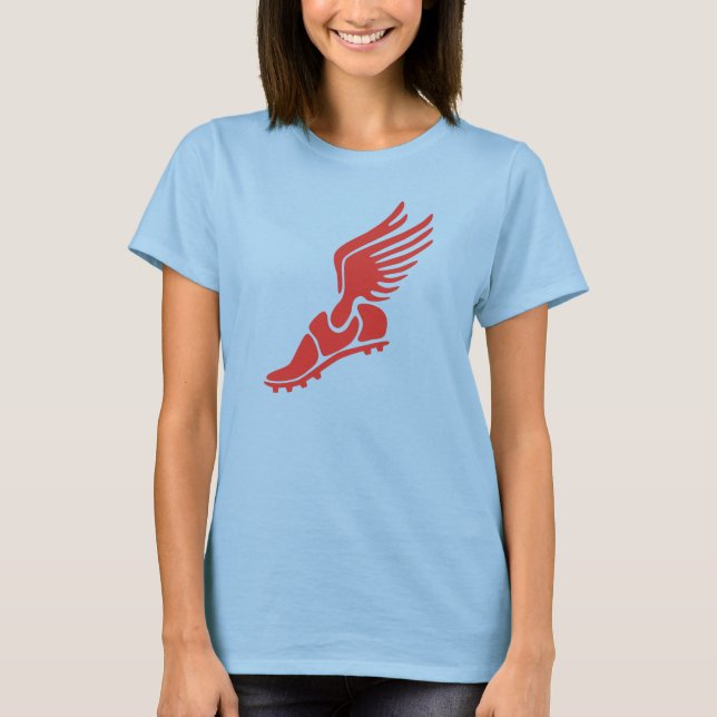 T-shirt CV Mercury Ladies Ringer (Devant)