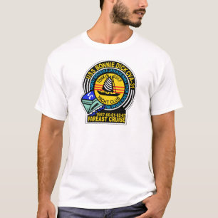 T-shirt CVA-31 USS BON HOMME RICHARD Attaque polyvalente