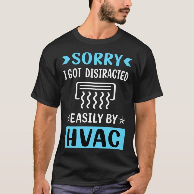 T-shirt CVC distrait (Devant)