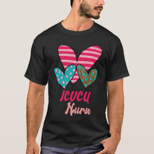 T-shirt CVICU Infirmière Vie Coeur Infirmières Journée App