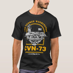 T-shirt Cvn-73 Uss George 