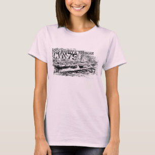T-shirt CVN-75 Harry S. Truman Femme Bella Favorite Jer