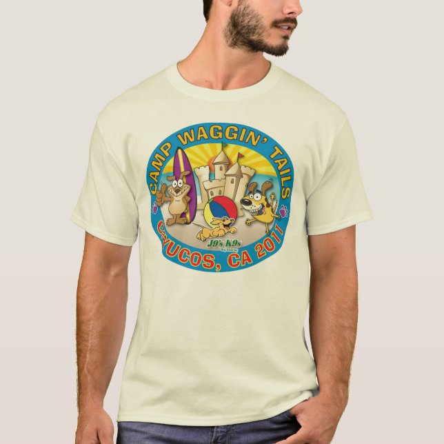 T-shirt Cwt Cayucos 2011 (Devant)