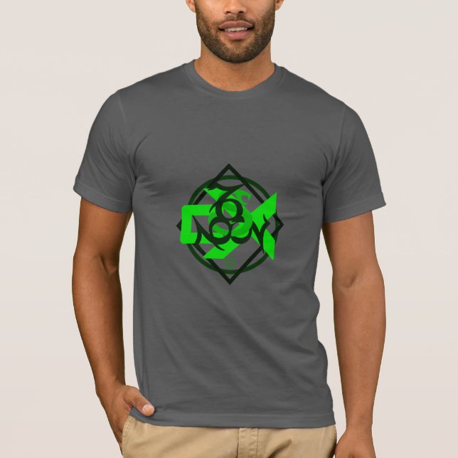 T-shirt cXrYsZ - Ensignia (Devant)