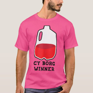 T-shirt Cy B.O.R.G. Winner Boisson Design