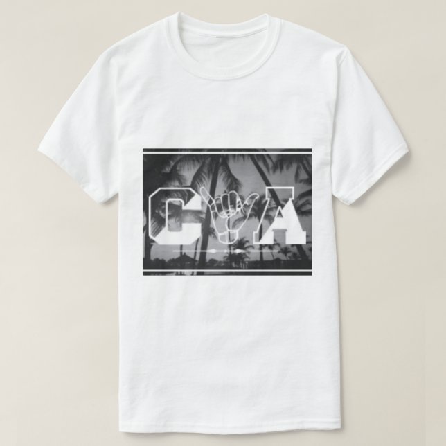 T-shirt CYA SignLanguage (Design devant)