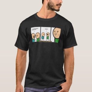 T-shirt Cyanide amp ; Bonheur Inspiré. Classique