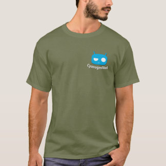 T-shirt Cyanogenmod Team