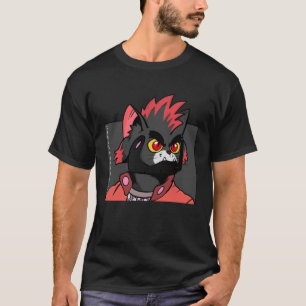 T-shirt cyber chat punks chat chatons