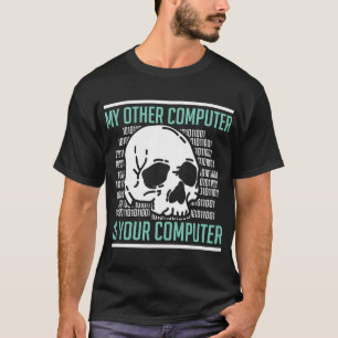 T-shirt Cyber Hacker Computer Security Expert Cybersecurit