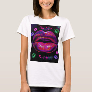 T-shirt Cyber Lèvres Vénus - Mes lèvres R 4 U