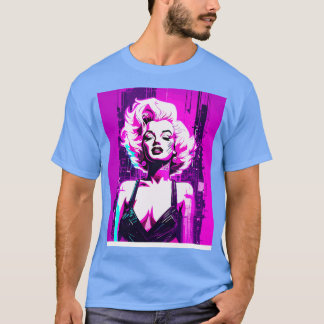 T-shirt Cyber Marilyn