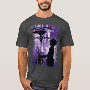 T-shirt Cyber Punk Tokyo Eboy Vêtements Streetwear Vaporwa