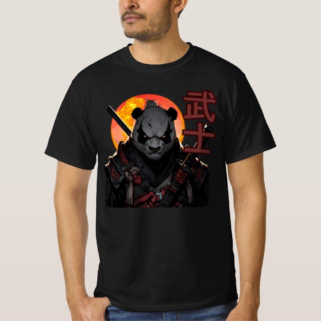 T-shirt "Cyber ​ ​ Samurai" (Devant)