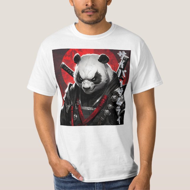 T-shirt "Cyber ​ ​ Samurai" (Devant)