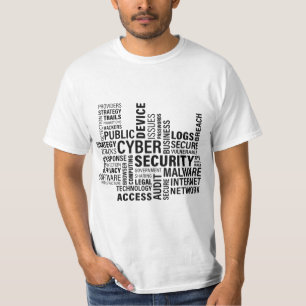 T-shirt Cyber sécurité