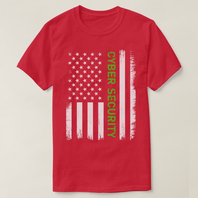 T-shirt Cyber sécurité (Design devant)