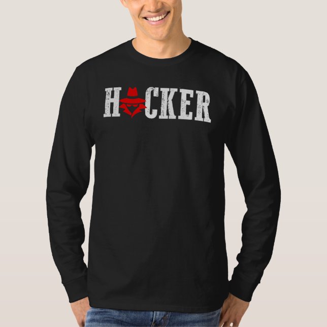 T-shirt Cyber-Sécurité Et Protection Des Pirates (Devant)