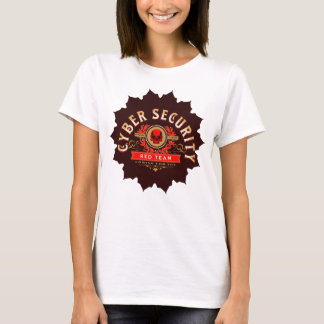 T-shirt Cyber Sécurité Red Team Sentinel