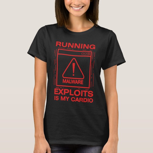 T-shirt Cyber Security Expert I computer engineer for ethi (Devant)