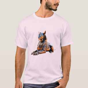 T-shirt Cyber Sphinx Guardian