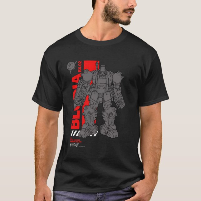 T-shirt Cyberbots (Devant)