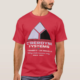 T-shirt Cyberdyne Systems Bâtir un avenir meilleur aujourd
