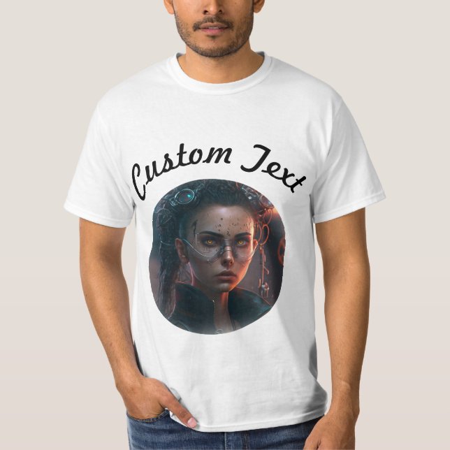 T-shirt Cyberpunk (Devant)