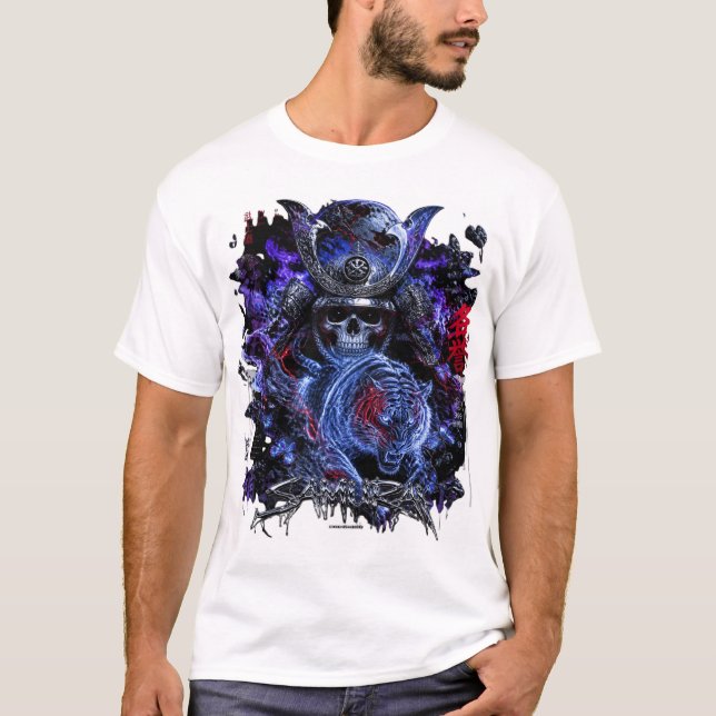 T-shirt Cyberpunk (Devant)