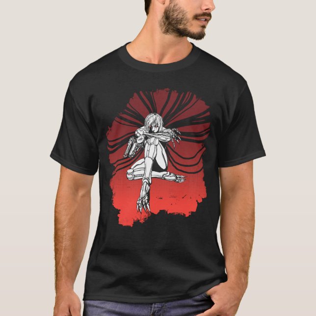 T-shirt Cyberpunk (Devant)