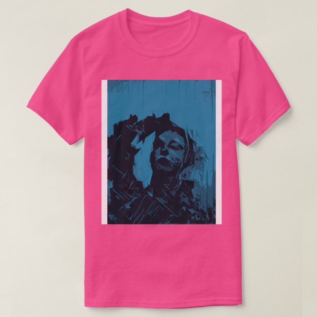 T-shirt Cyberpunk (Design devant)