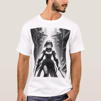 T-shirt cyberpunk