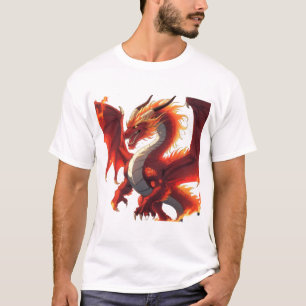 T-shirt Cyberpunk Anime Neon Streetwear Tee