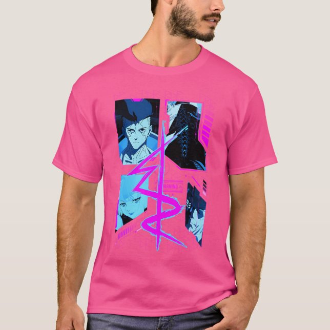 T-shirt Cyberpunk Edgerunners (Devant)
