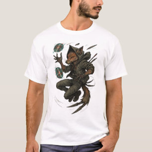 T-shirt Cyberpunk Fox Ninja