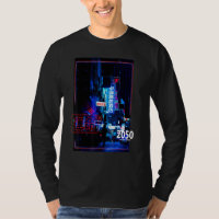 Cyberpunk futuriste Lofi Streetwear Japan Street