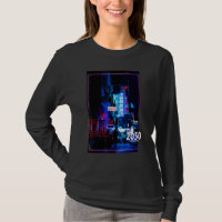 Cyberpunk futuriste Lofi Streetwear Japan Street