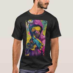 T-shirt Cyberpunk Noko Tee - Style Pop Art Vibrant