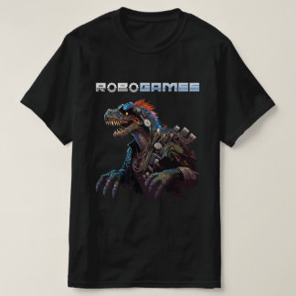 T-shirt CyberPunk Raptor