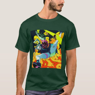 T-shirt Cyberpunk Rebecca