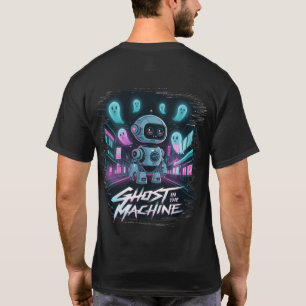 T-shirt 🤖 Cyberpunk Streetwear Gamer Ghost dans la machin
