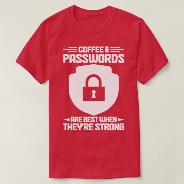 T-shirt Cybersécurité Sécurité informatique Cybersécurité (Design devant)