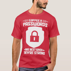 T-shirt Cybersécurité Sécurité informatique Cybersécurité