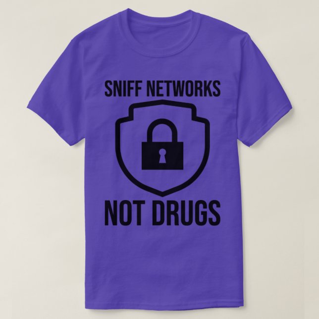 T-shirt Cybersécurité Sécurité Informatique Cybersécurité  (Design devant)