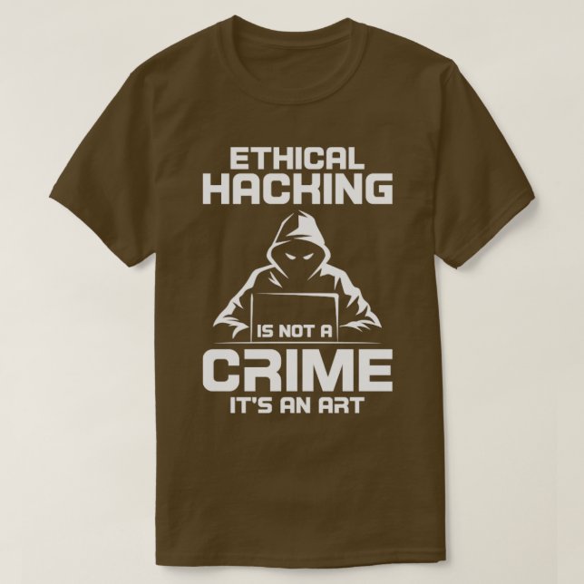 T-shirt Cybersécurité Sécurité informatique Cybersécurité  (Design devant)